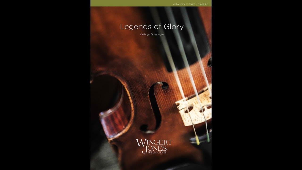 Legends of Glory - Kathryn Griesinger - 3035521