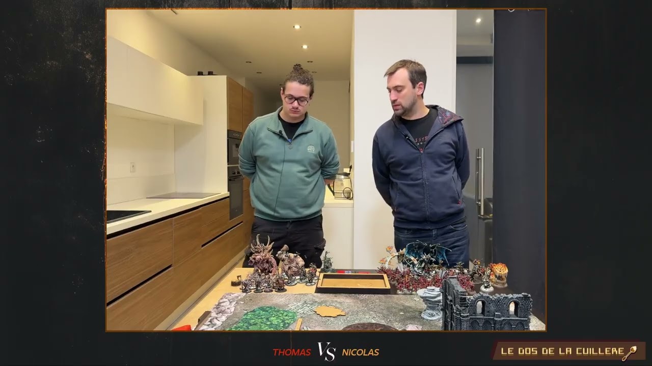 Maggotkin of Nurgle (Thomas) vs Legion of the First Prince (Nico) sur Lifecycle