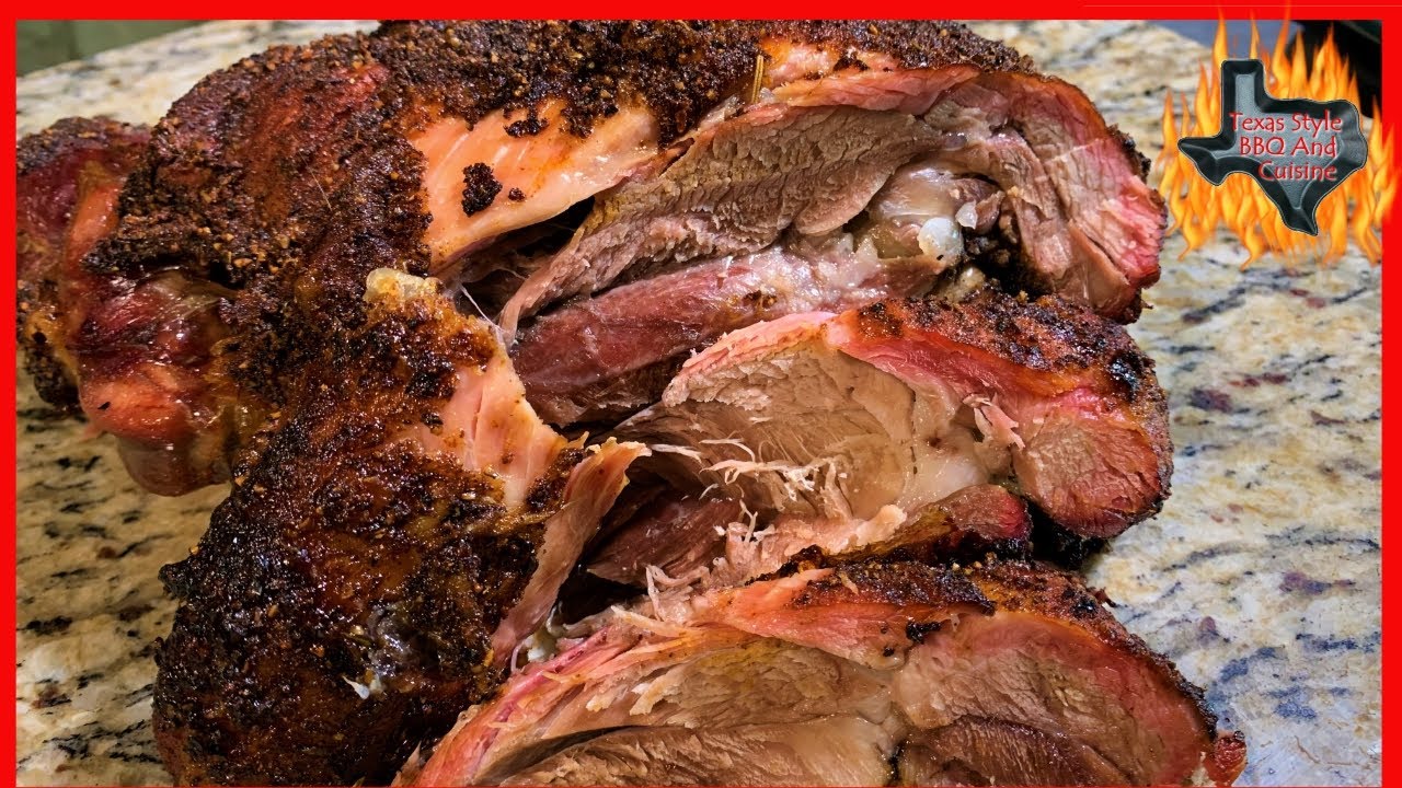How To BBQ Wild Hog | Best Wild Game Recipes | Chef Johnny's BBQ Ham On A UDS
