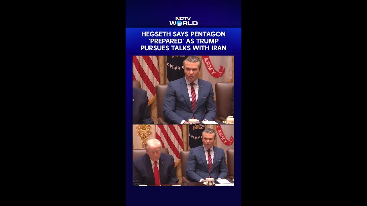 Hegseth Warns Iran Against Pursuing 'Nuclear Capabilities'