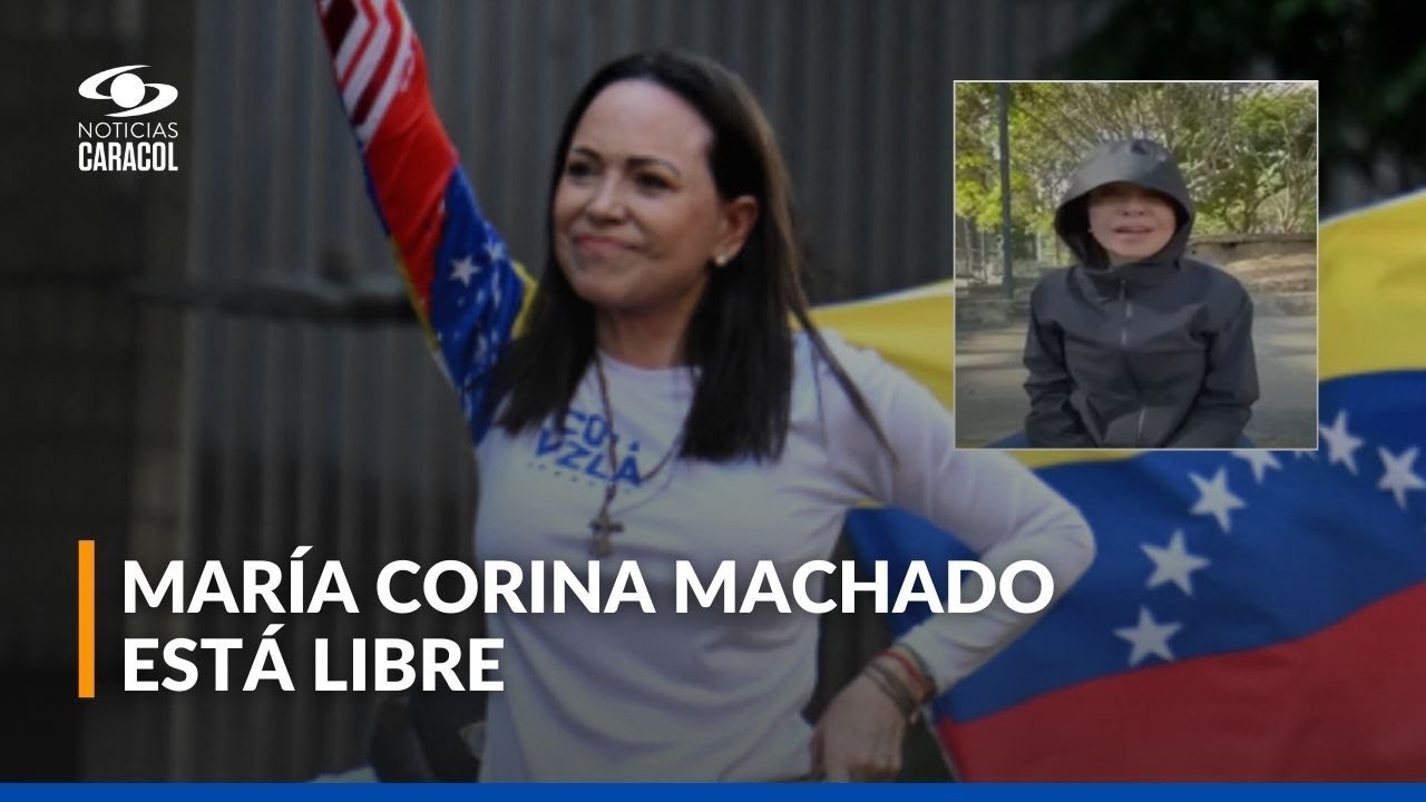 Se conoce video de María Corina Machado diciendo 