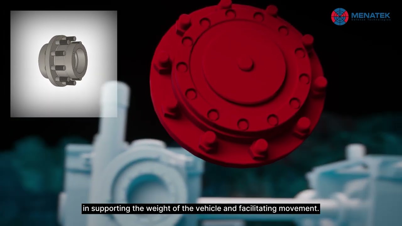 Redefining Defense Mobility: Menatek's Road Wheel