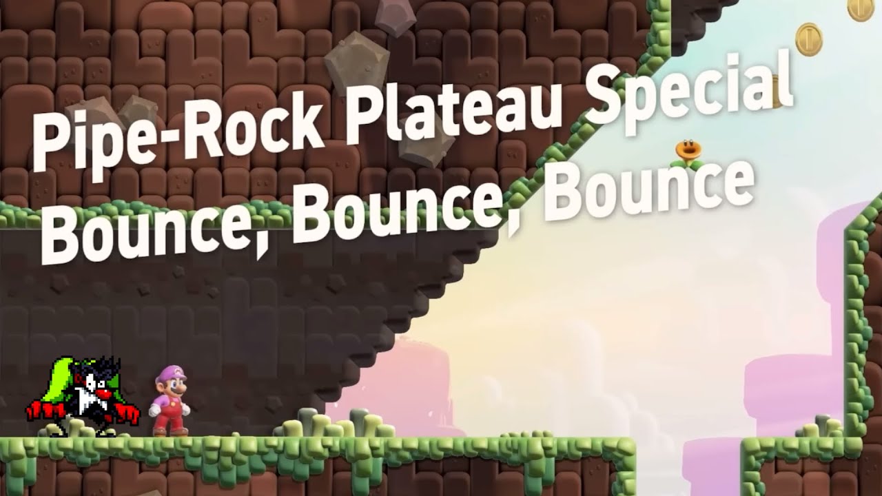 (Most of) SMBW Special World but with ANTONBLAST music