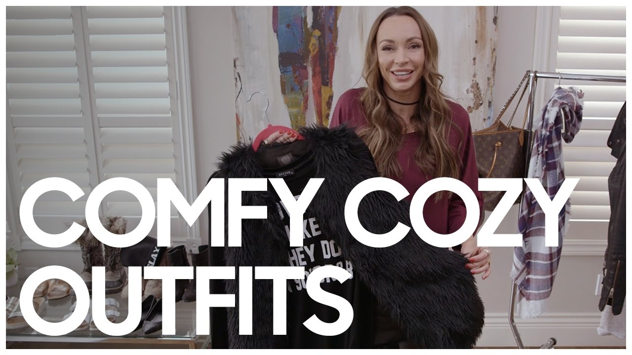 Comfy Cozy Outfits - Secrets Of A Stylist