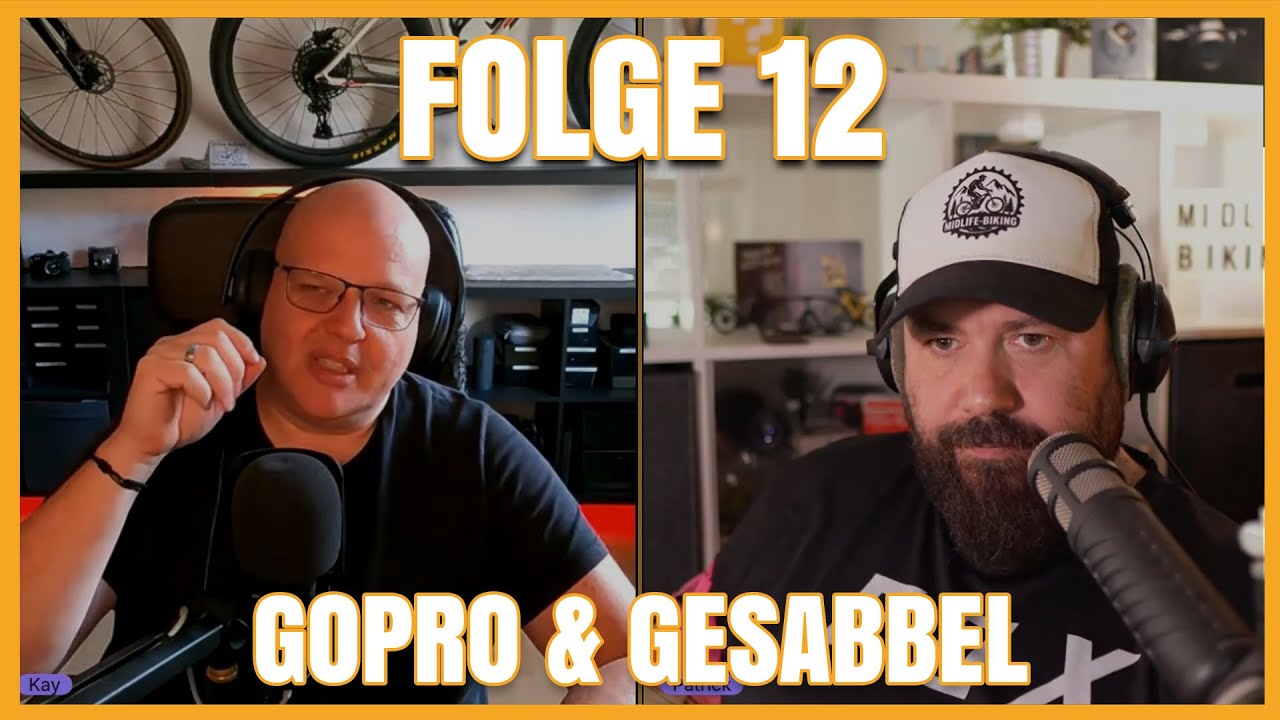 Halden & Helden #12: GoPro & Gesabbel - Zwischen Content, Chaos & glasierten Fliegen