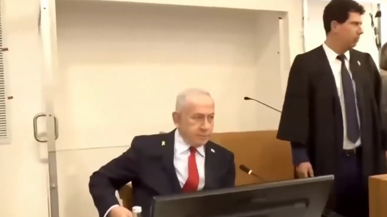 Israeli Prime Minister Benjamin Netanyahu testifies at his corruption trial
