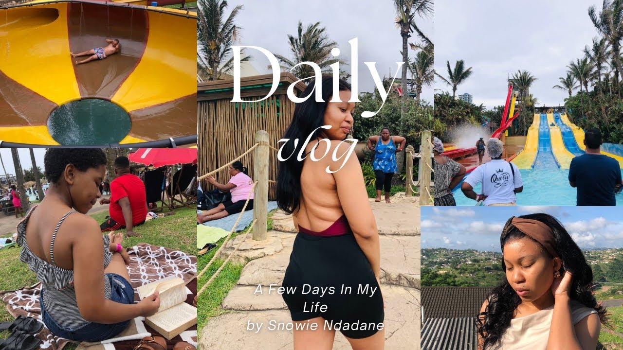 Ushaka Marine Family Vlog | Morning Routine + Get Ready for Work | Durban Lifestyle Vlog