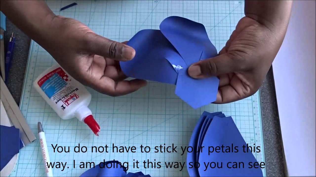 Aurora Giant Paper Flower