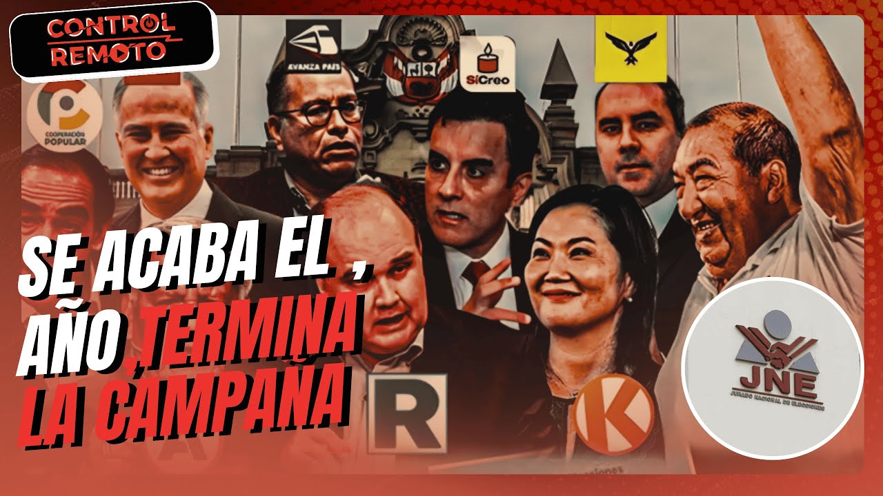 SE ACABA EL A&Ntilde;O TERMINA LA CAMPA&Ntilde;A | CONTROL REMOTO 🔴