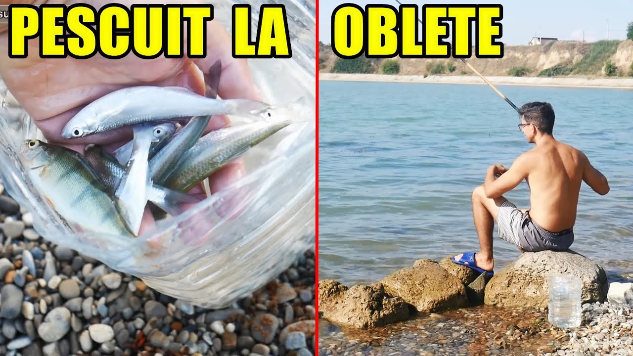 AM PESCUIT la OBLETE după mulți ani .. Pescuit pe r&acirc;ul Siret