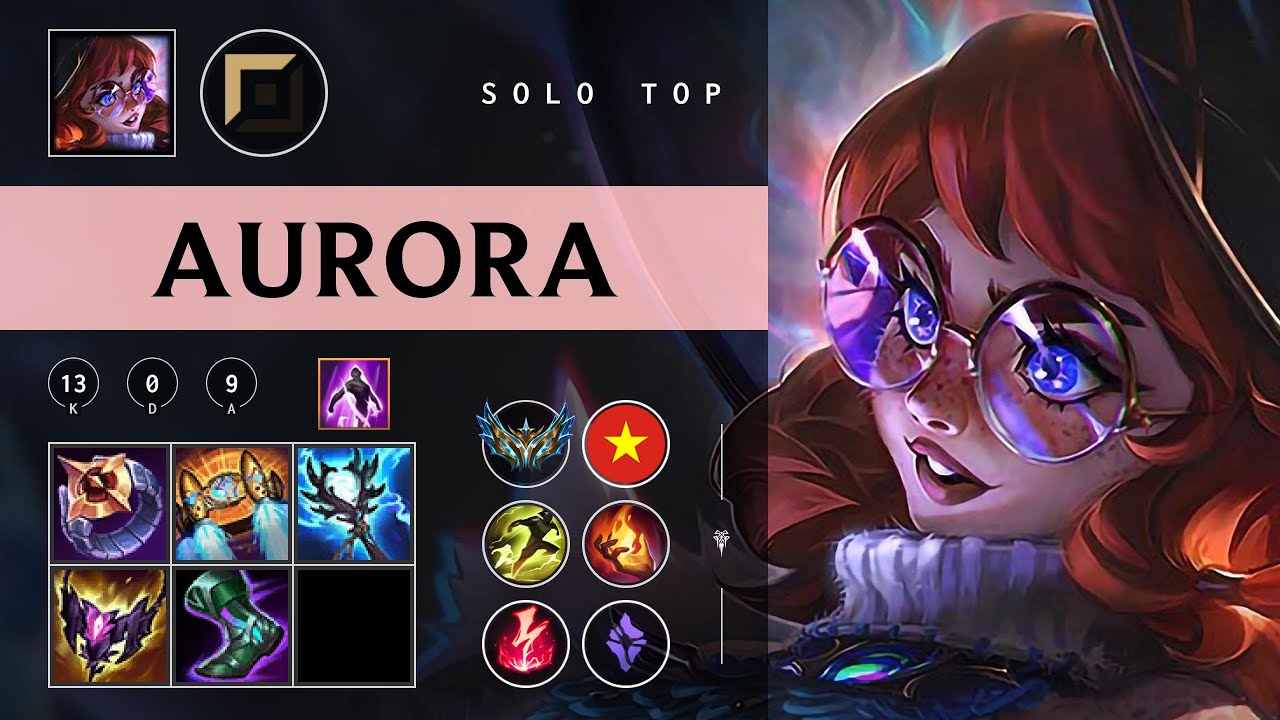 Aurora Top vs Vayne - VN Challenger Patch 26.02