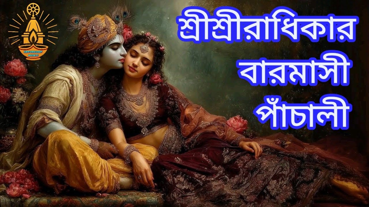 শ্রীশ্রীরাধিকা দেবির বারমাসী পাঁচালী 🙏🪷🙏 Panchali of Shri Sriradhika Devi