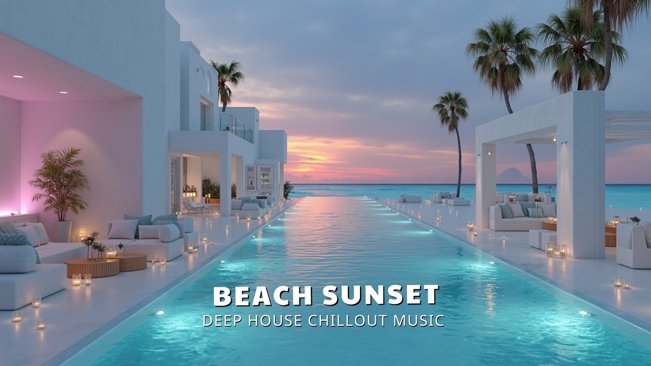 Beach Sunset Deep House Chillout Music for Relaxation