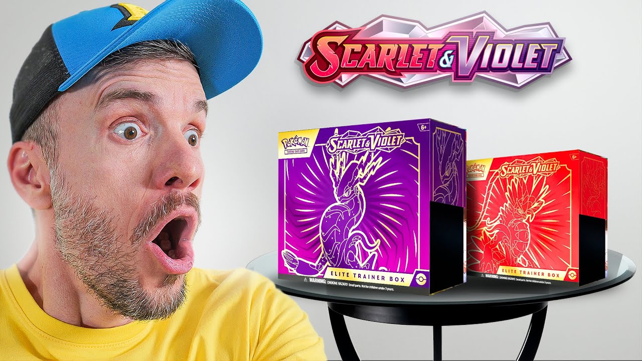 COLEÇÃO DE CARDS ÉPICOS POKEMON SCARLET & VIOLET - Brancoala Pókemon