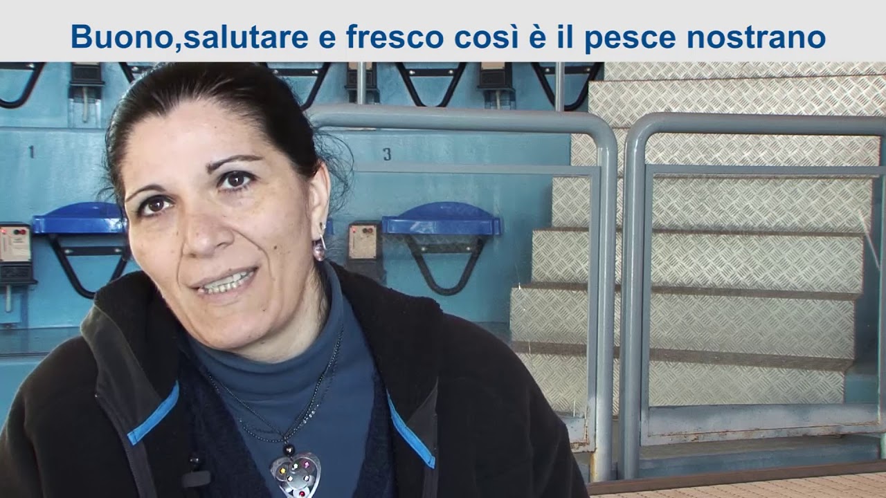 Intervista a Claudia Samaritani - Dir. Mercato Ittico Porto Garibaldi