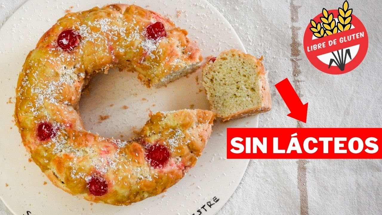 Rosca de Pascua sin TACC y sin lactosa