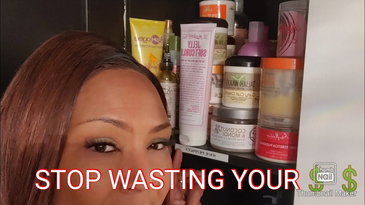 THE TRUTH ABOUT MY NATURAL Hair & The THOUSANDS 💲💲 I Spent on PRODUCTS🚫