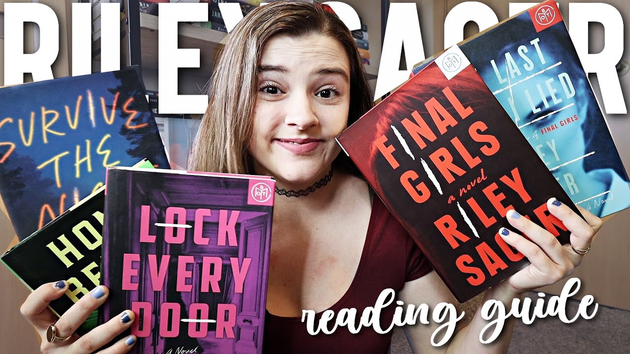 Riley Sager Reading Guide 🤩✨ [where to start, ranking favorites, etc.]