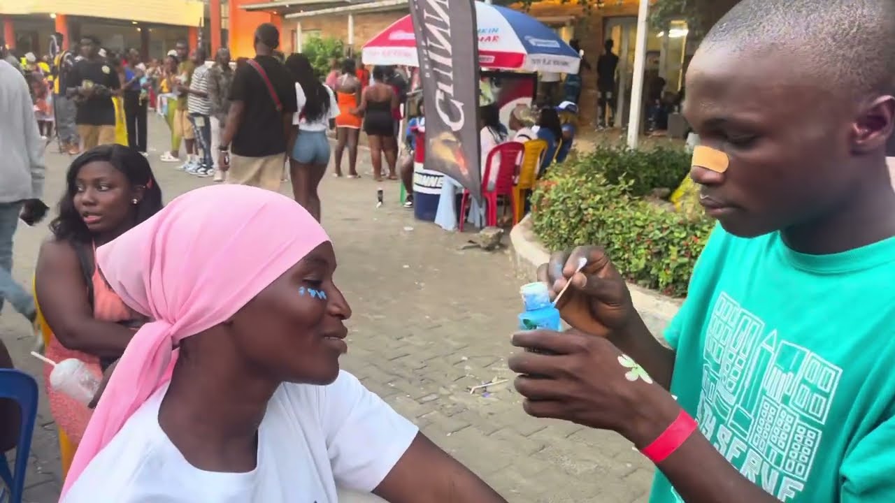 Young Liberians are Hustling at this Hottest New Event in Monrovia Liberia 2024