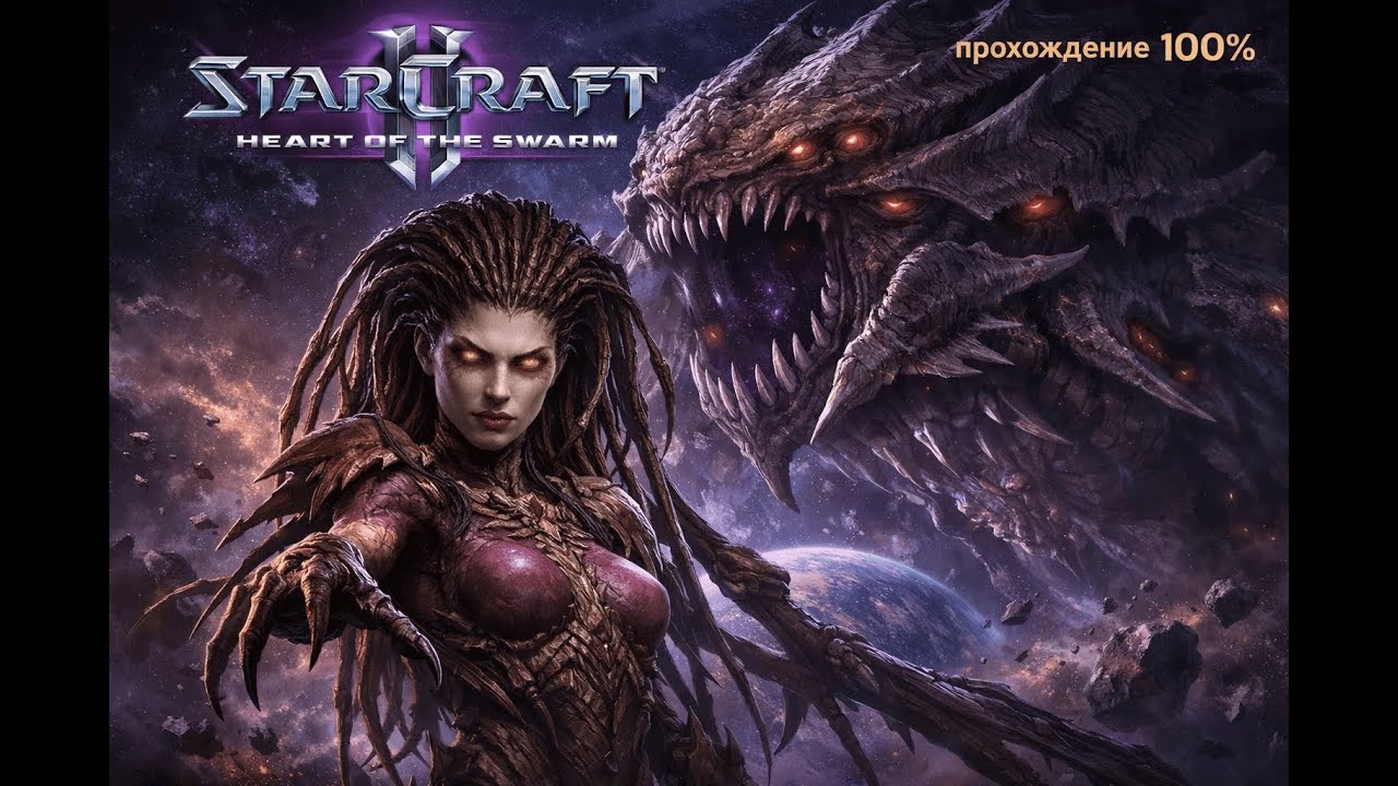 StarCraft 2 | Heart of the Swarm | #1
