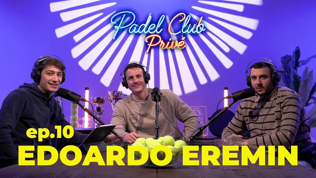 Tennis e padel, due sport a confronto con Edoardo Eremin
