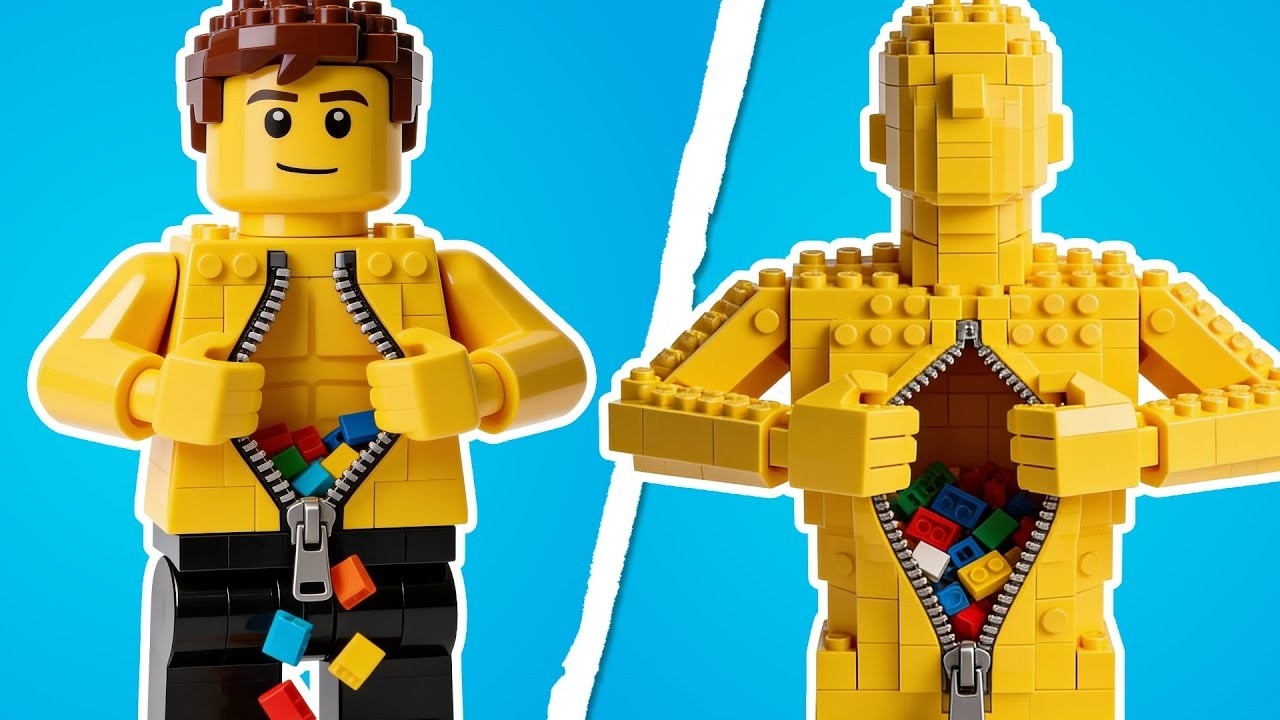 САМЫЙ БЕЗУМНЫЙ АРТ ИЗ LEGO