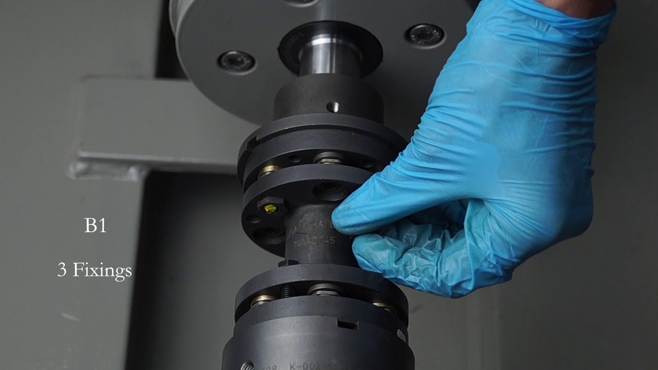 How to compress, remove and re-install a pump coupling
