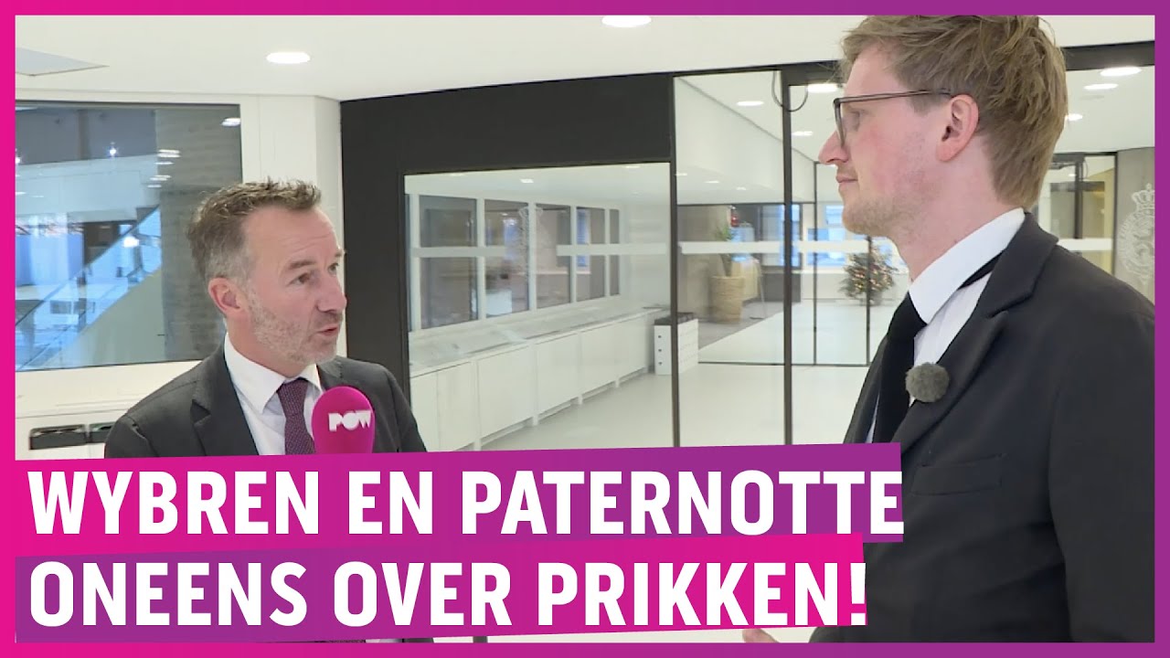 Ophef om 'prikspijt'; Hugo de Jonge reageert gepikeerd!