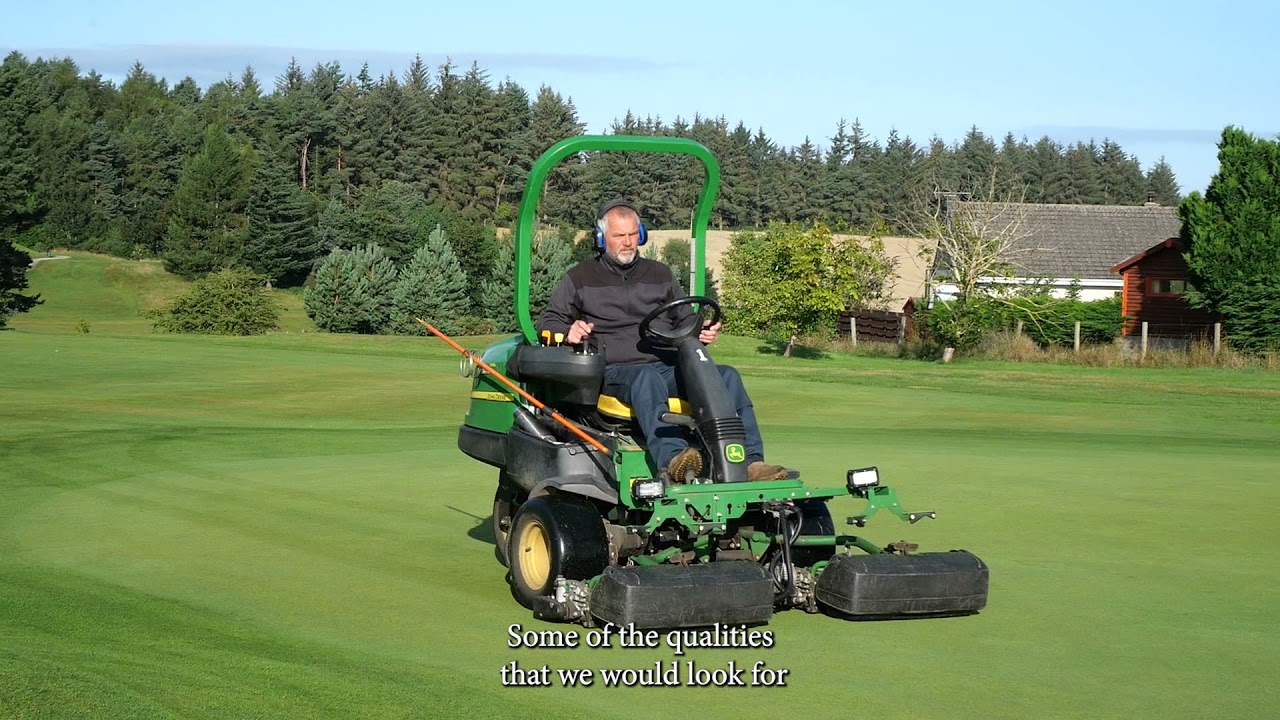 Careers in Greenkeeping - Opportunities, Skills and Attitude