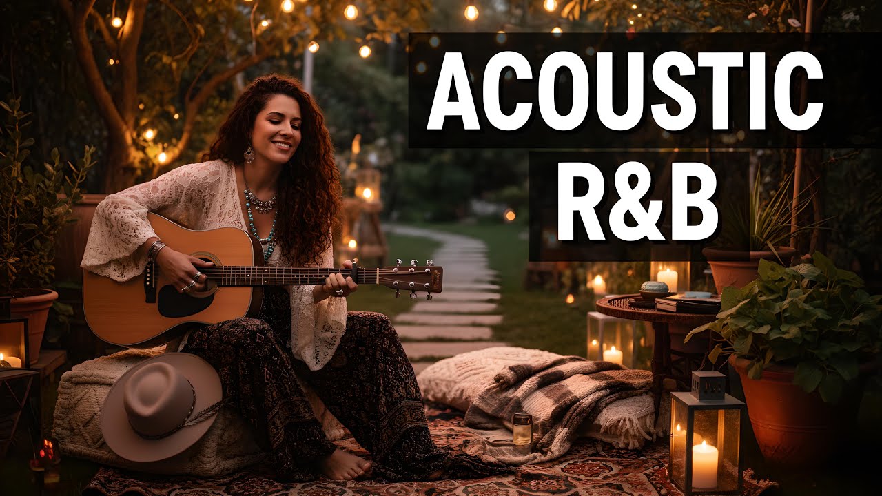 Acoustic R&B Evening Vibes | Chill Mix for Intimate Moments