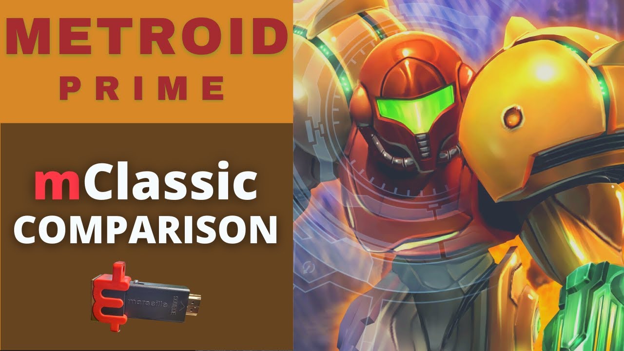 Metroid Prime | GameCube mClassic Comparison