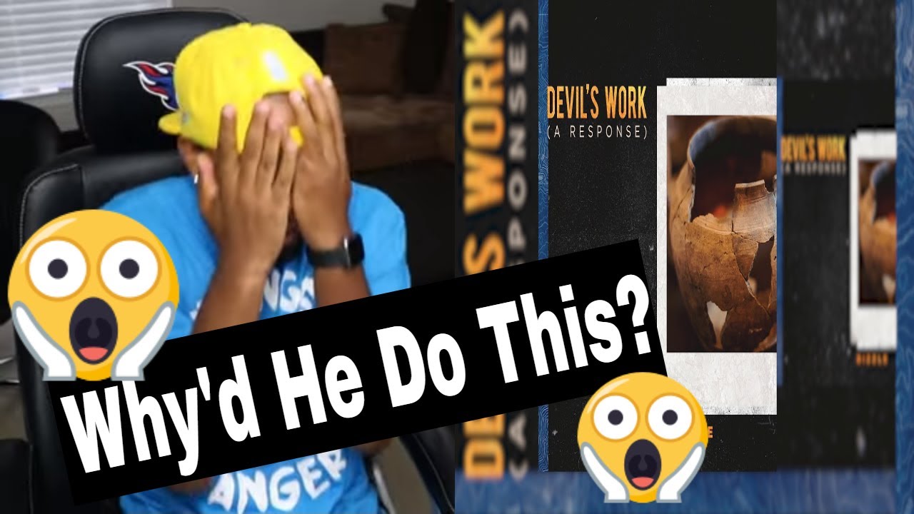 [ Reaction ] Bizzle - Devil's Work Response To Joyner Lucas, Way Up GOM Remix,  King Feat  H U R T