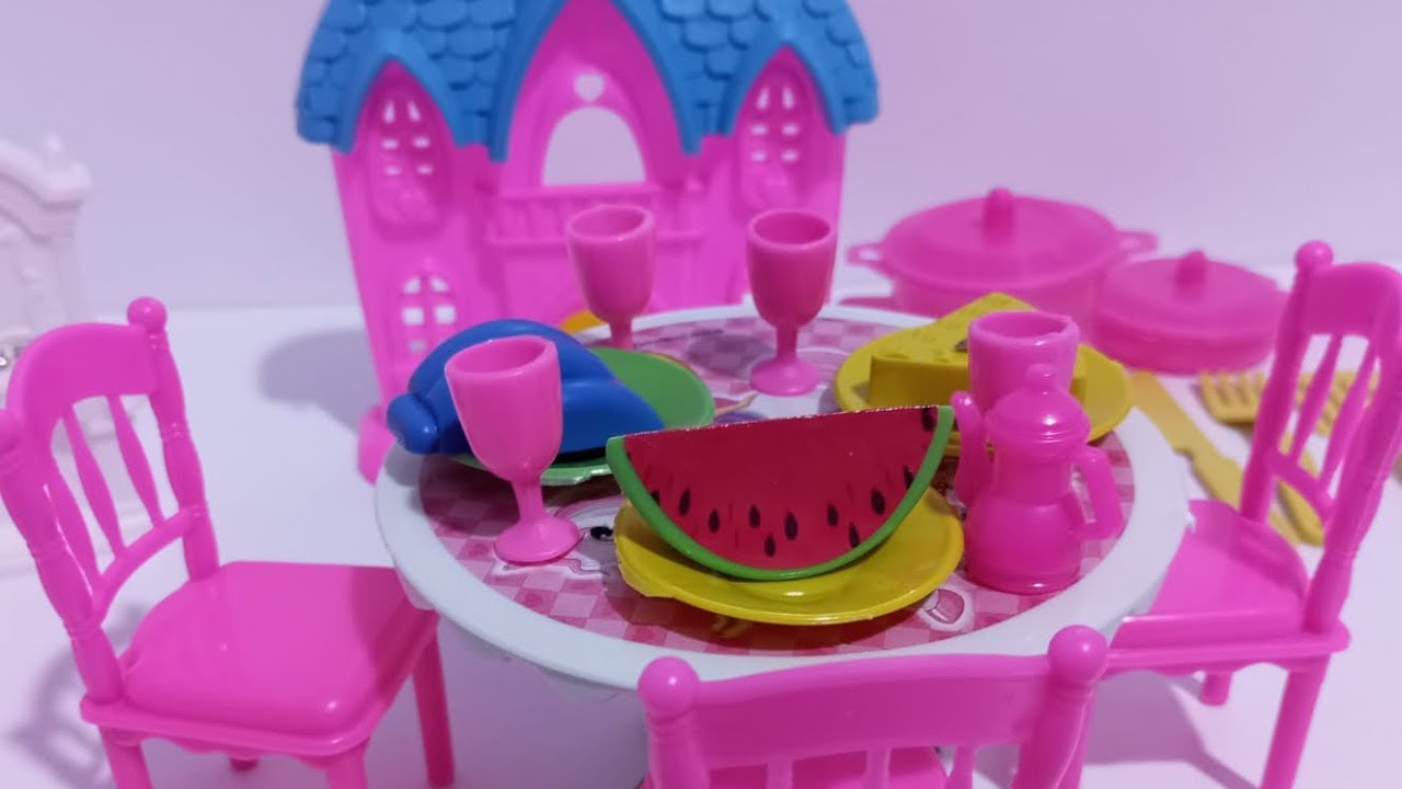 13 Minutes Satisfying with Unboxing Princess House Toys Review | ASMR (no music)