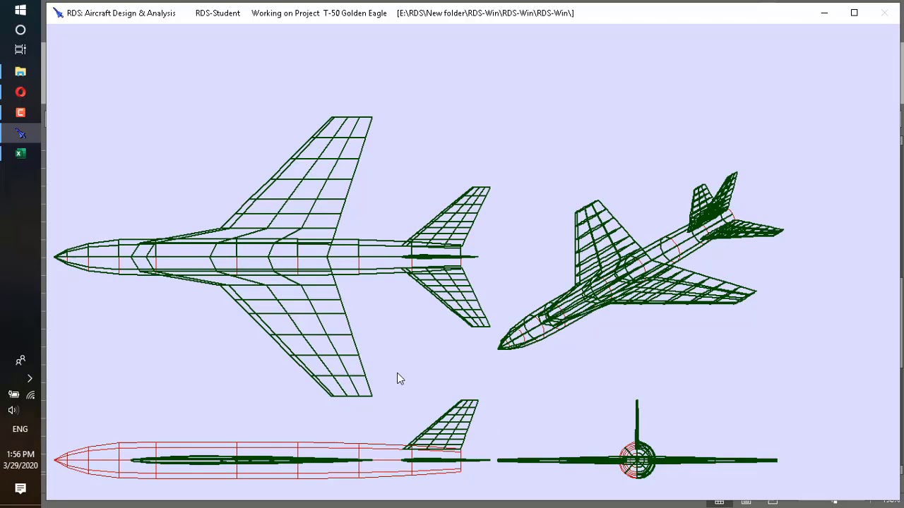 Raymer Design Software Tutorial Part-2