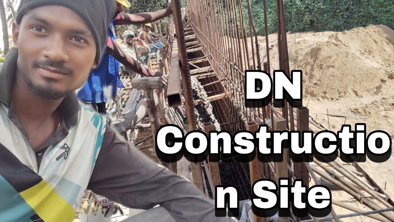 DN Construction Site Vlogs video || New Odia Vlogs video || Bikash bhai Vlogs video #odisha #vlogs 