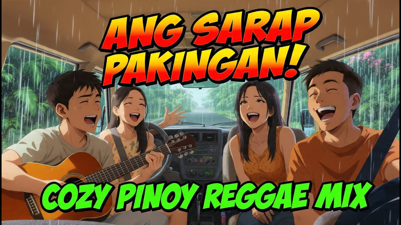 Tagalog Reggae Restful Mood 2025 🎧 | Calm & Soft Mix