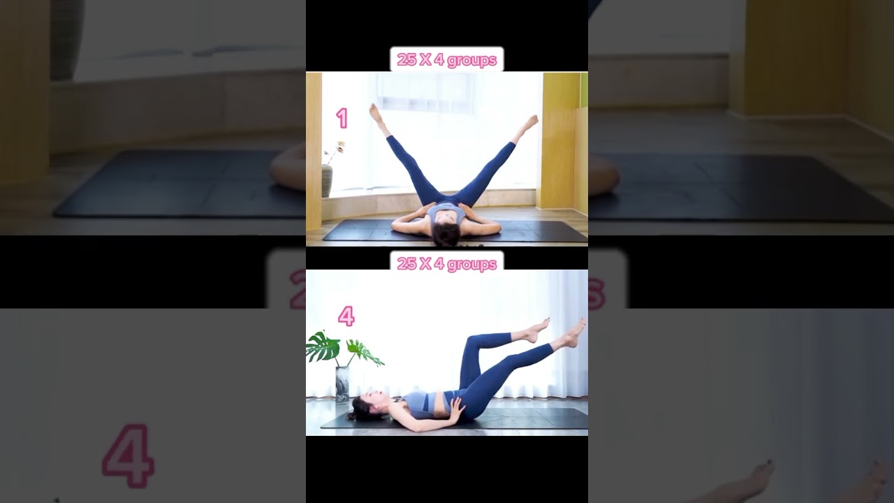 Slim thighs | Slim legs | Lift buttocks