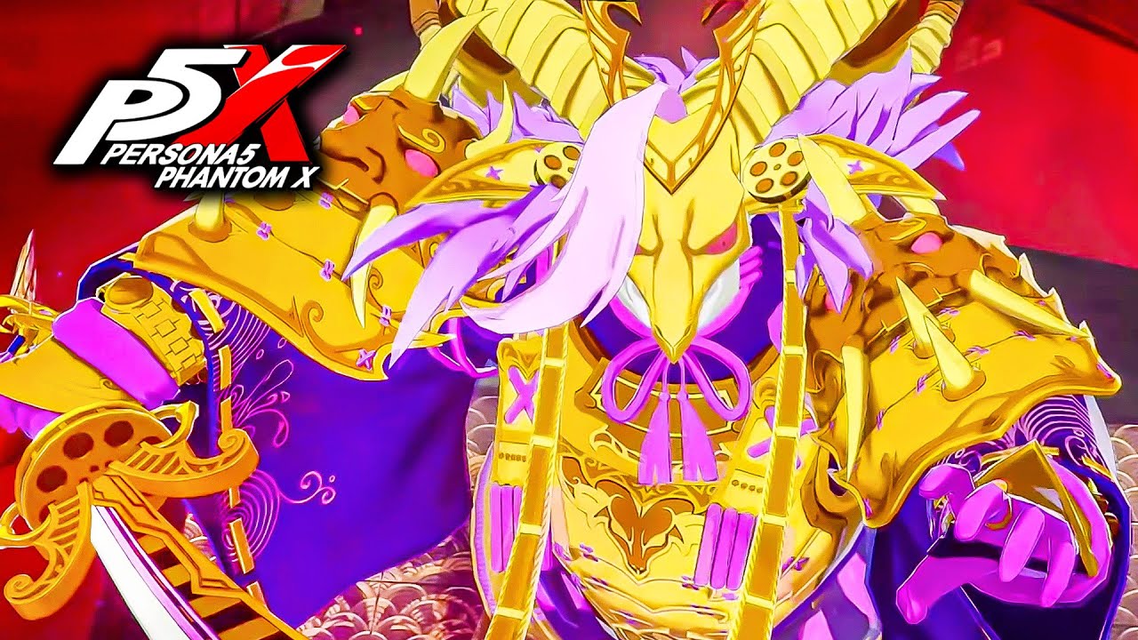 Persona 5 The Phantom X 1.1 - Shadow Miyazawa Boss Fight