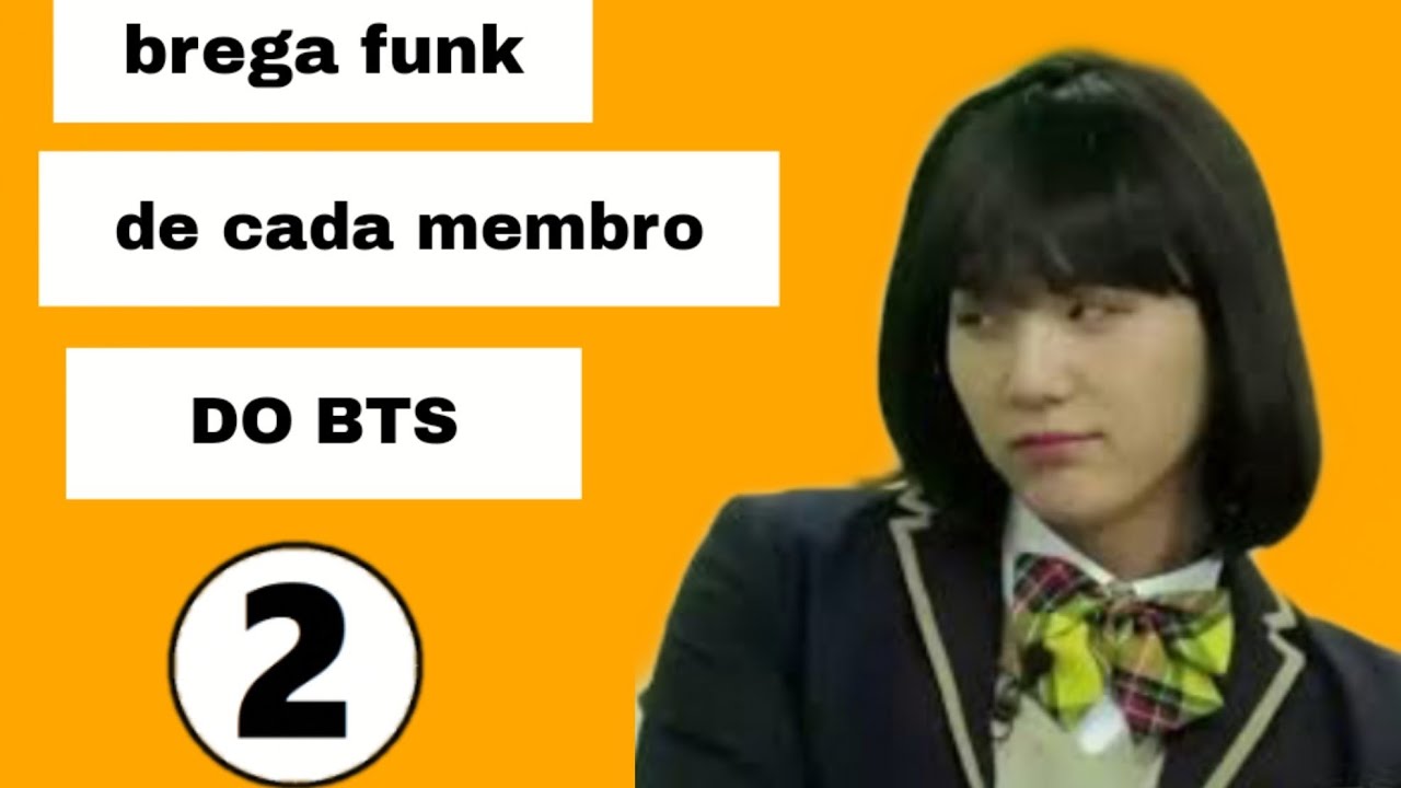 BREGA FUNK DE CADA MEMBRO DO BTS #2