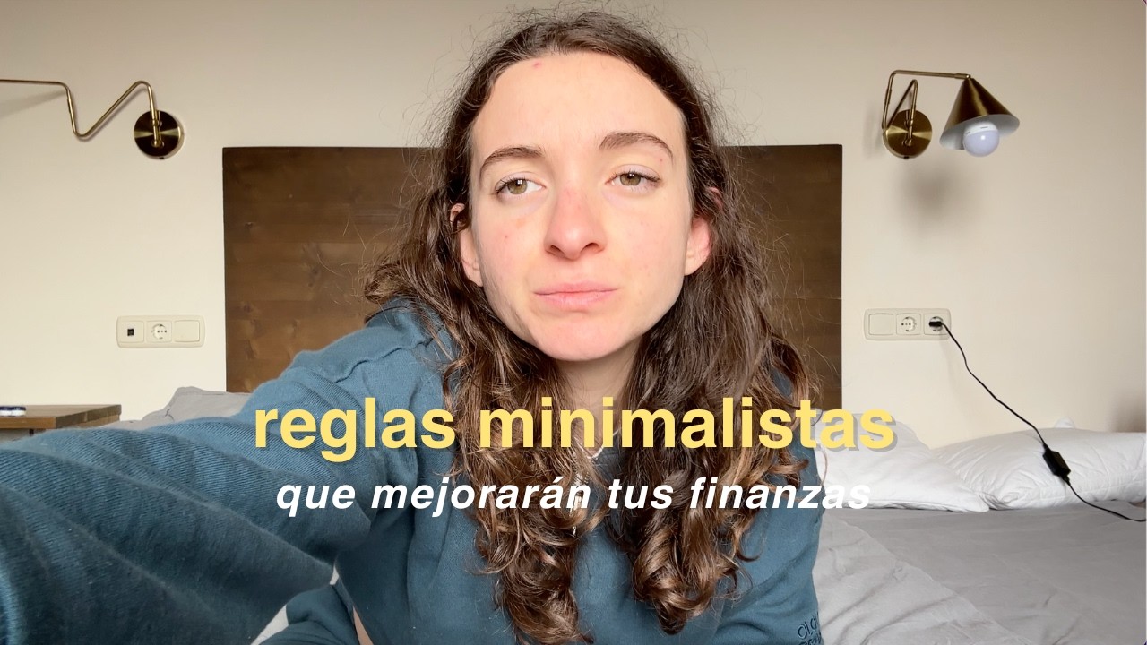 Reglas minimalistas que harán mejorar tus finanzas