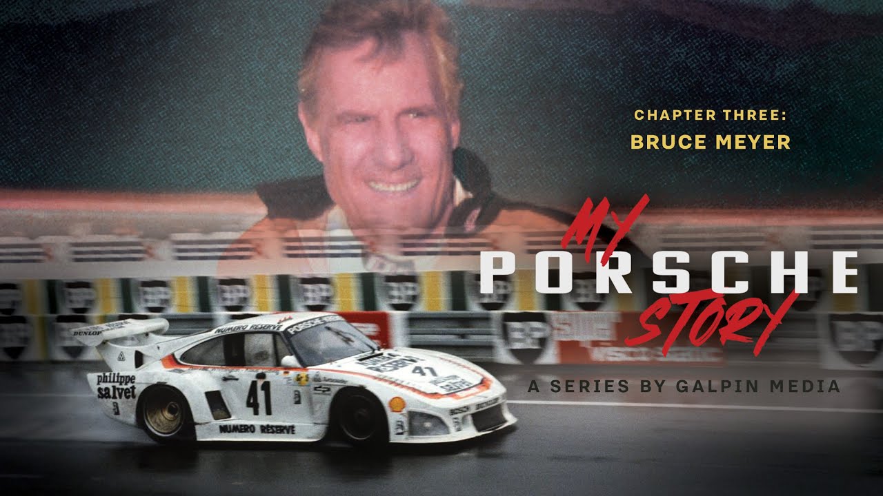 «Моя история Porsche», глава 3: Брюс Майер — Porsche 935 K3 1979 года