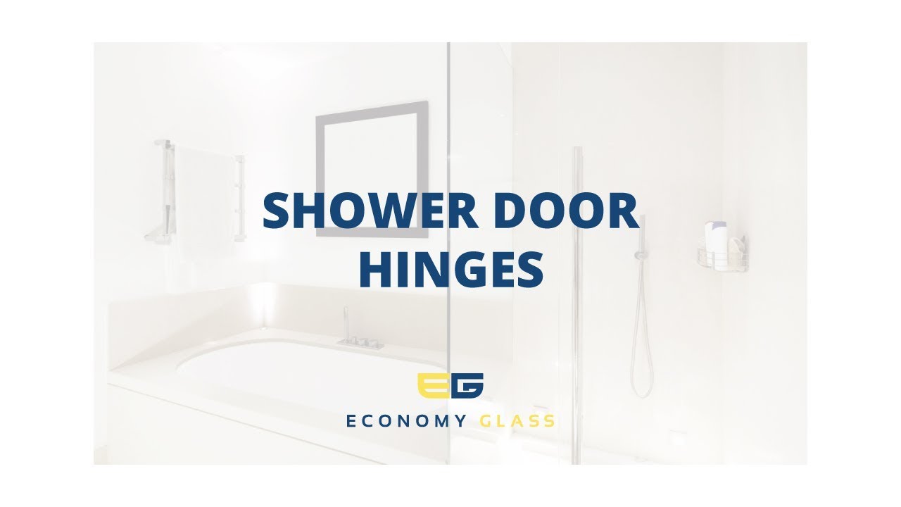 4 Important Tips When Choosing Shower Door Hinges
