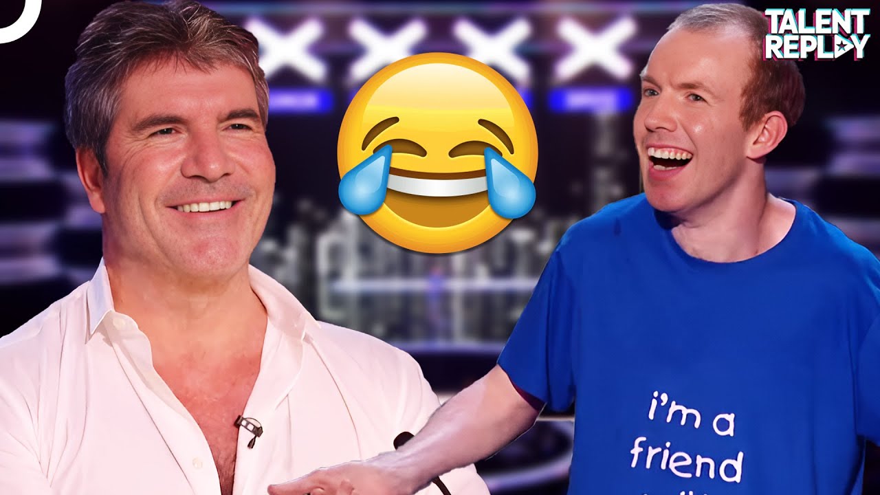 Lost Voice Guy's Comedy Show Leaves Crowd Howling! | Britain's Got Talent