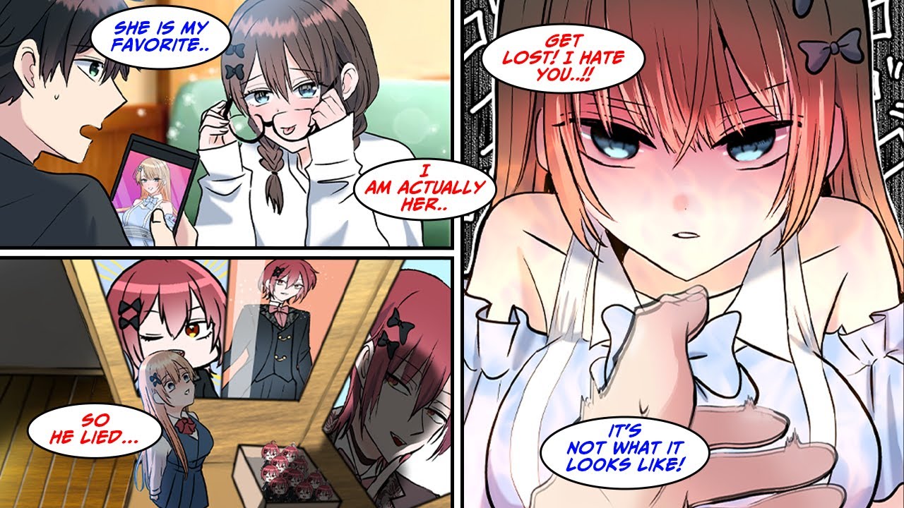 [Manga Dub] My Dad got remarried and an idol became my step-sister