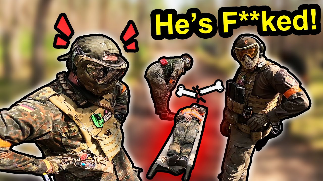 He Couldn't MOVE! 😬 (Paintball Fails & Funny Moments)