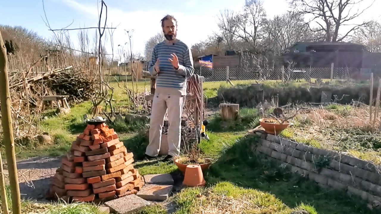 Garten Rundgang April 🌱 | Permakultur bei wunderschönem Wetter🌞 | 🎬185