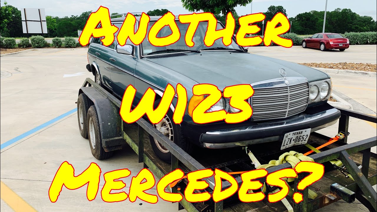 New Project - 1985 Mercedes 300TD