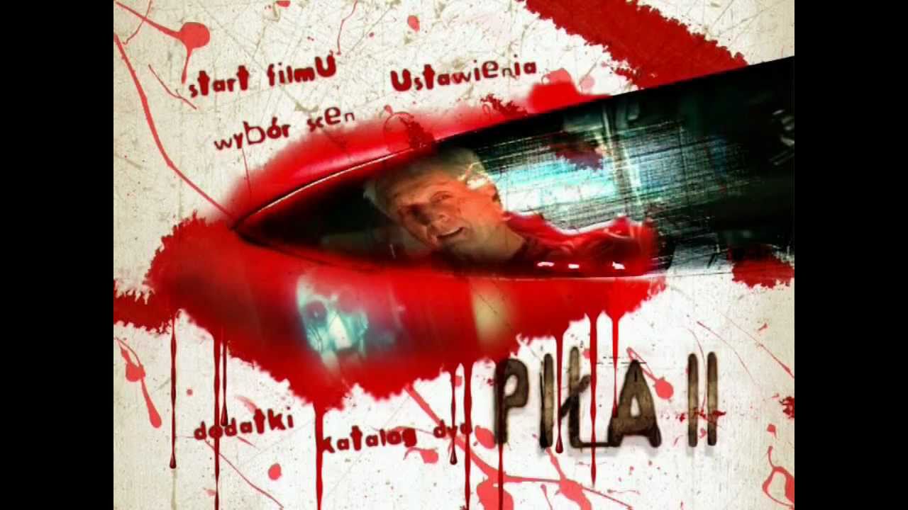 Piła 2 (Saw 2) DVD Menu HD