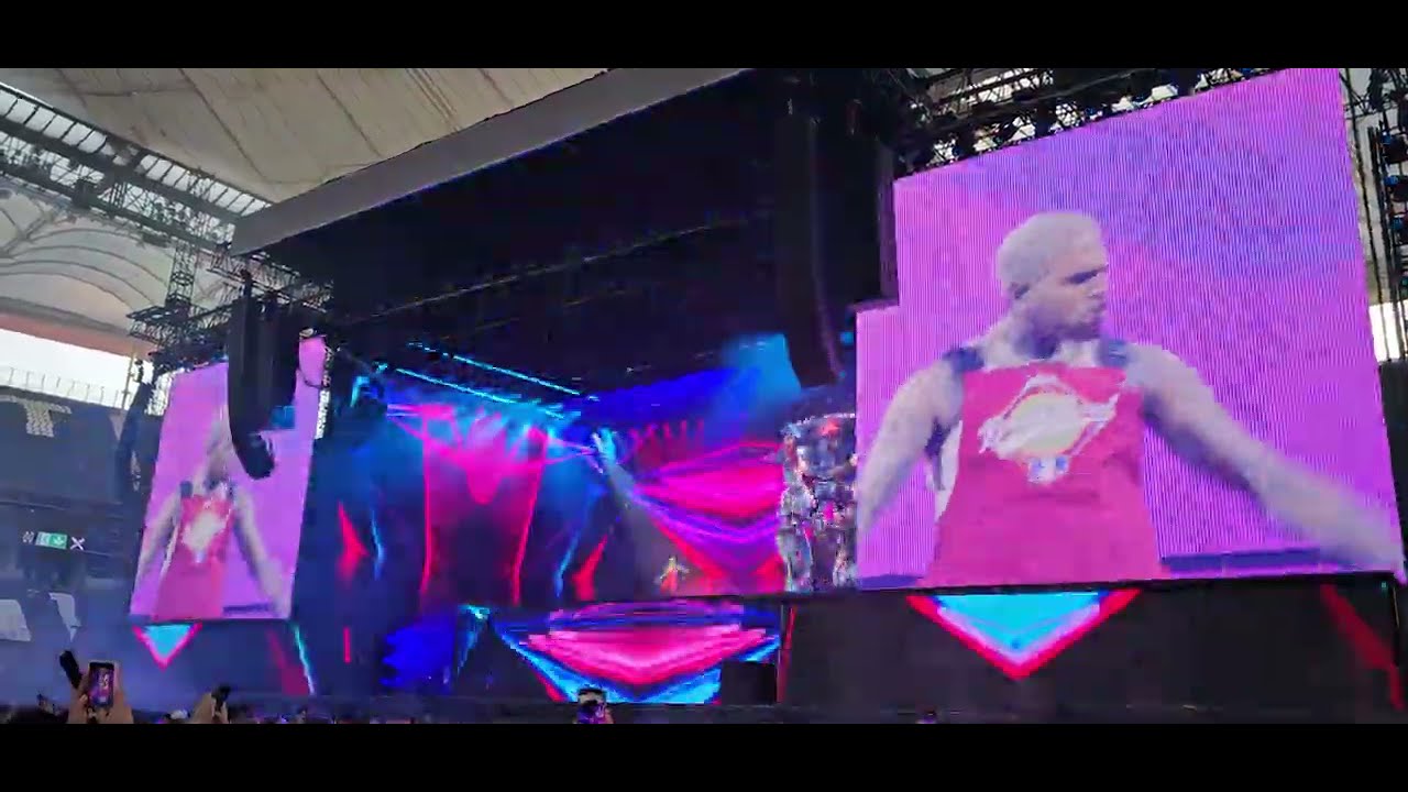 Chris Brown - Iffy (Breezy Bowl XX Stadium World Tour - DB Park Frankfurt - LIVE - 2025-06-13)