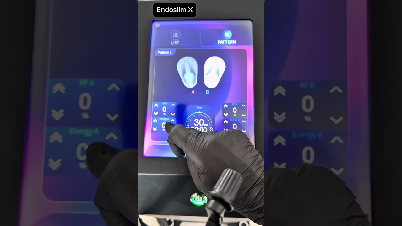 EndoSlimX masaż rolkowy plus Ems plus 448 kHz 
